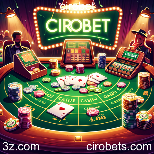 Explorando a Categoria Cassino em Cirobet: Entretenimento e Oportunidades